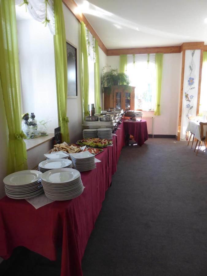 Landgasthaus Zur Muehlenwirtin Petershagen Buitenkant foto