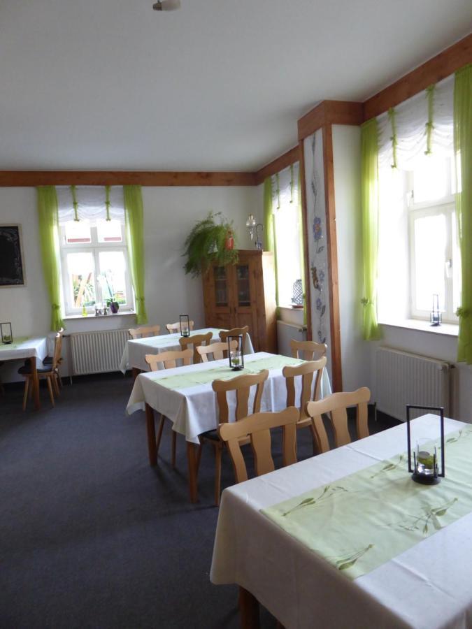 Landgasthaus Zur Muehlenwirtin Petershagen Buitenkant foto
