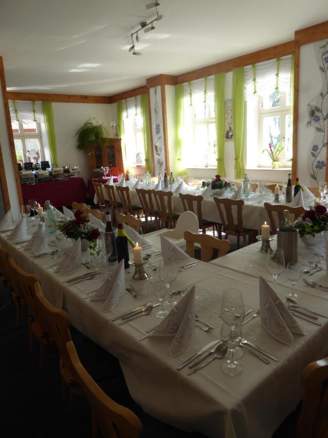 Landgasthaus Zur Muehlenwirtin Petershagen Buitenkant foto