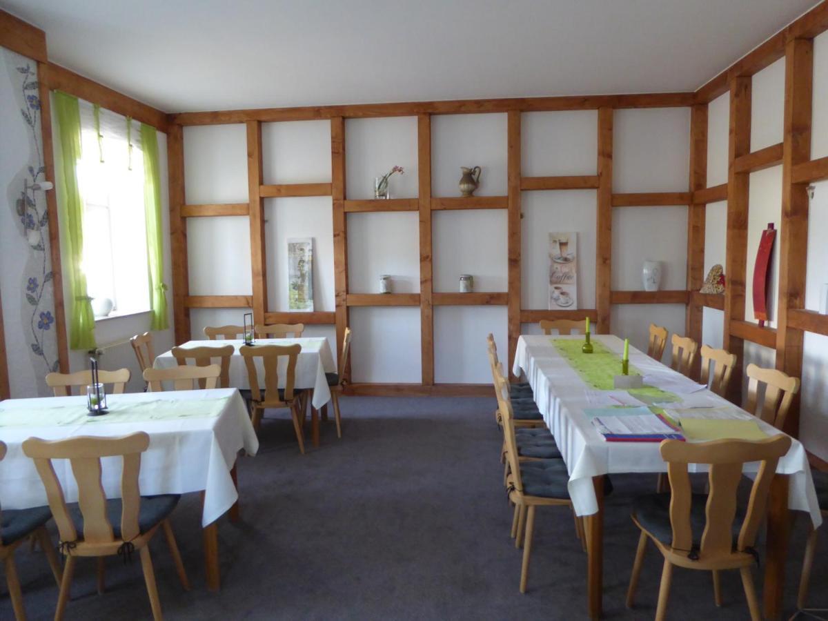 Landgasthaus Zur Muehlenwirtin Petershagen Buitenkant foto