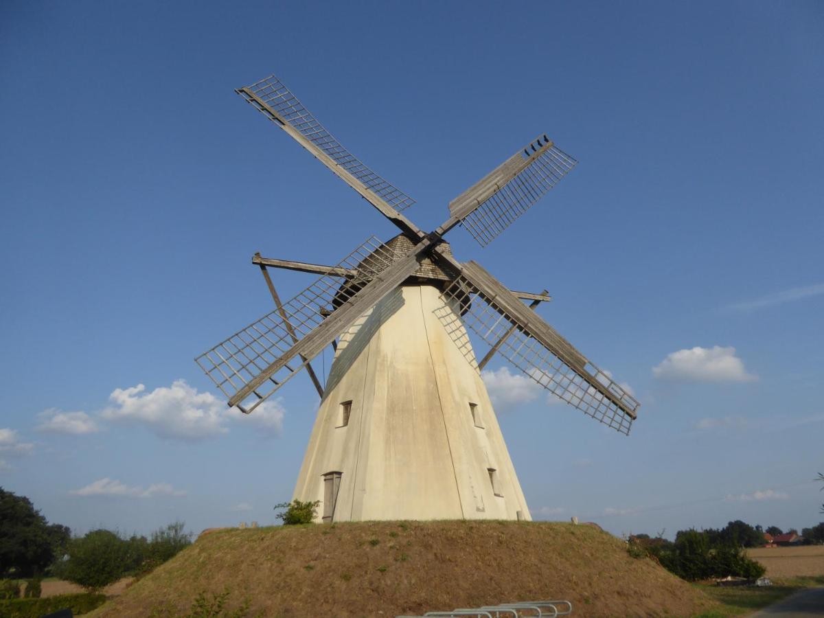 Landgasthaus Zur Muehlenwirtin Petershagen Buitenkant foto