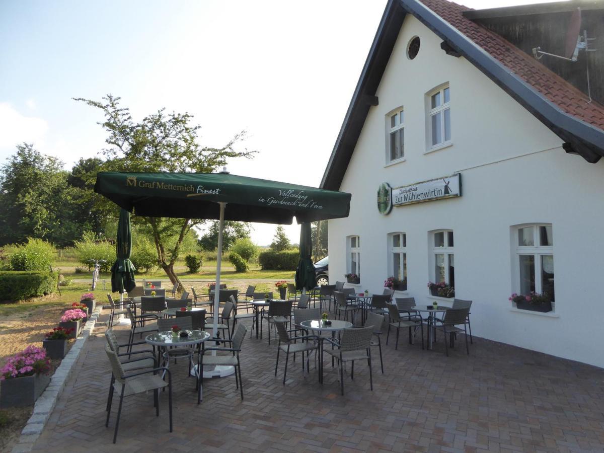 Landgasthaus Zur Muehlenwirtin Petershagen Buitenkant foto