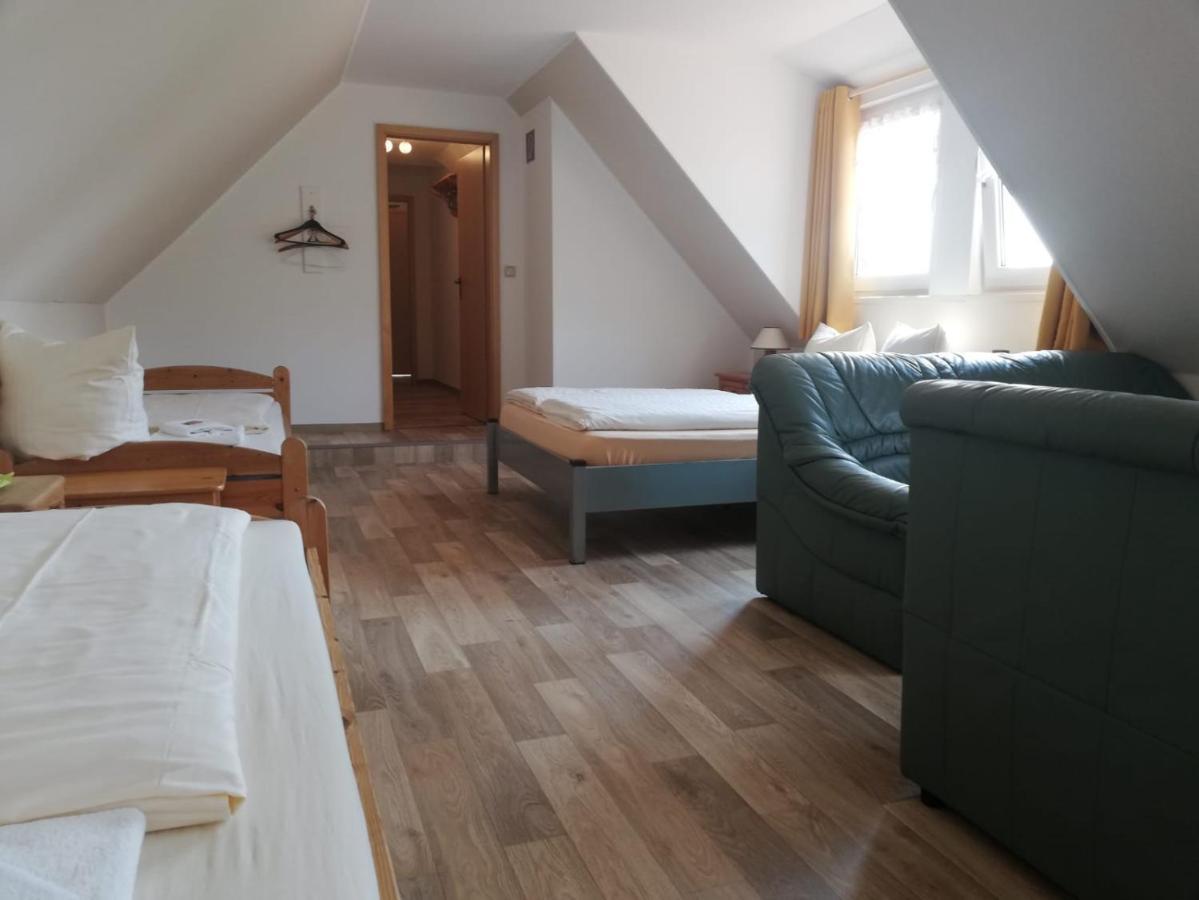 Landgasthaus Zur Muehlenwirtin Petershagen Buitenkant foto