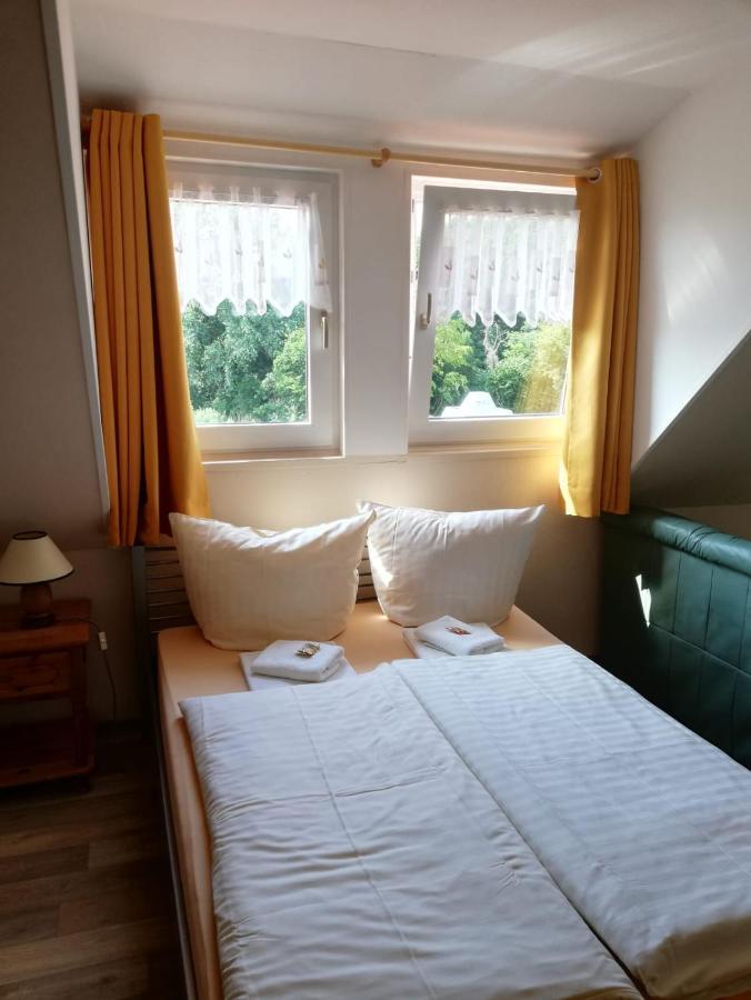 Landgasthaus Zur Muehlenwirtin Petershagen Buitenkant foto