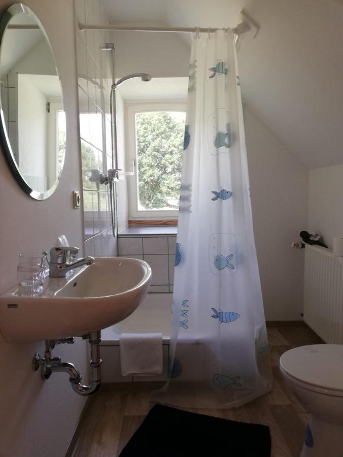 Landgasthaus Zur Muehlenwirtin Petershagen Buitenkant foto